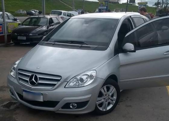 MERCEDES-BENZ B 180 1.7 COMFORT 8V GASOLINA 4P AUTOMÁTICO